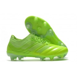 New adidas Copa 20.1 FG Boots Signal Green White