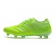 New adidas Copa 20.1 FG Boots Signal Green White