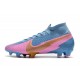 Nike 2020 News Mercurial Superfly VII Elite FG Blue Pink Gold