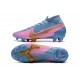 Nike 2020 News Mercurial Superfly VII Elite FG Blue Pink Gold