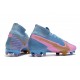 Nike 2020 News Mercurial Superfly VII Elite FG Blue Pink Gold