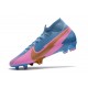 Nike 2020 News Mercurial Superfly VII Elite FG Blue Pink Gold