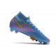 Nike 2020 News Mercurial Superfly VII Elite FG Blue Pink Gold