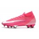 Nike Mercurial Superfly 7 Elite FG X Mbappe Pink Blast White Black