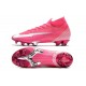 Nike Mercurial Superfly 7 Elite FG X Mbappe Pink Blast White Black