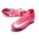 Nike Mercurial Superfly 7 Elite FG X Mbappe Pink Blast White Black