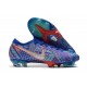 Nike Mercurial Vapor 13 Elite Sancho Fg Blue White Aurora Green Black