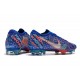Nike Mercurial Vapor 13 Elite Sancho Fg Blue White Aurora Green Black