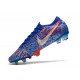 Nike Mercurial Vapor 13 Elite Sancho Fg Blue White Aurora Green Black