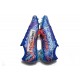 Nike Mercurial Vapor 13 Elite Sancho Fg Blue White Aurora Green Black