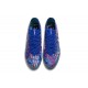 Nike Mercurial Vapor 13 Elite Sancho Fg Blue White Aurora Green Black