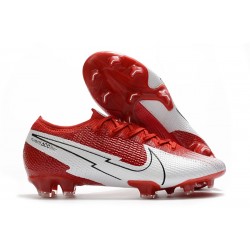 Nike Mercurial Vapor XIII Elite 360 FG Crimson White