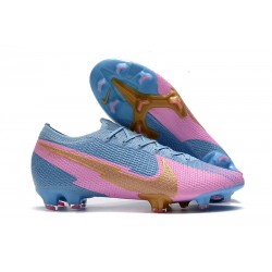 Nike Mercurial Vapor XIII Elite 360 FG Blue Pink Gold