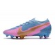 Nike Mercurial Vapor XIII Elite 360 FG Blue Pink Gold