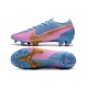 Nike Mercurial Vapor XIII Elite 360 FG Blue Pink Gold