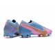 Nike Mercurial Vapor XIII Elite 360 FG Blue Pink Gold