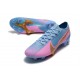 Nike Mercurial Vapor XIII Elite 360 FG Blue Pink Gold