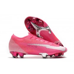 Nike Mercurial Vapor XIII Elite FG Mbappé Rosa -Pink Blast White Black