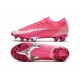 Nike Mercurial Vapor XIII Elite FG Mbappé Rosa -Pink Blast White Black
