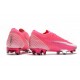 Nike Mercurial Vapor XIII Elite FG Mbappé Rosa -Pink Blast White Black