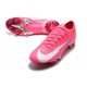 Nike Mercurial Vapor XIII Elite FG Mbappé Rosa -Pink Blast White Black