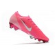 Nike Mercurial Vapor XIII Elite FG Mbappé Rosa -Pink Blast White Black