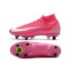 Nike Mercurial Superfly 7 Elite SG-PRO X Mbappe Pink Blast White Black