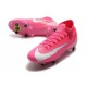 Nike Mercurial Superfly 7 Elite SG-PRO X Mbappe Pink Blast White Black