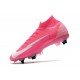 Nike Mercurial Superfly 7 Elite SG-PRO X Mbappe Pink Blast White Black