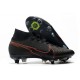 Nike Mercurial Superfly VII Elite SG AC - Black Red