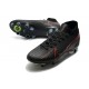 Nike Mercurial Superfly VII Elite SG AC - Black Red