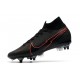 Nike Mercurial Superfly VII Elite SG AC - Black Red