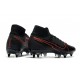 Nike Mercurial Superfly VII Elite SG AC - Black Red