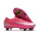 Nike Mercurial Vapor 13 Elite SG X Mbappe Pink Blast White Black