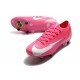 Nike Mercurial Vapor 13 Elite SG X Mbappe Pink Blast White Black