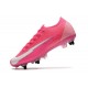 Nike Mercurial Vapor 13 Elite SG X Mbappe Pink Blast White Black