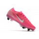 Nike Mercurial Vapor 13 Elite SG X Mbappe Pink Blast White Black