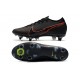 Nike Mercurial Vapor 13 Elite SG Anti-Clog Black Red