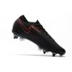 Nike Mercurial Vapor 13 Elite SG Anti-Clog Black Red