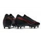 Nike Mercurial Vapor 13 Elite SG Anti-Clog Black Red