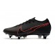 Nike Mercurial Vapor 13 Elite SG Anti-Clog Black Red