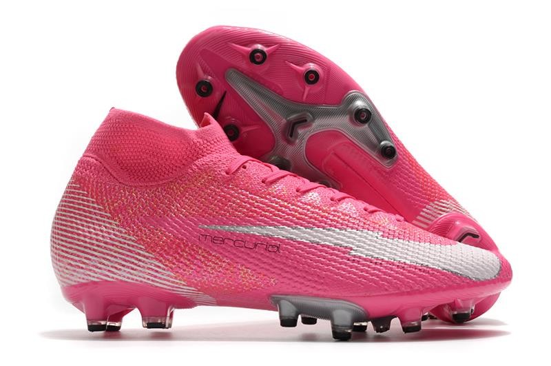mbappe boots pink