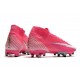 Nike Mercurial Superfly 7 Elite SE AG X Mbappe Pink Blast White Black