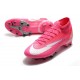 Nike Mercurial Superfly 7 Elite SE AG X Mbappe Pink Blast White Black