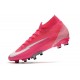 Nike Mercurial Superfly 7 Elite SE AG X Mbappe Pink Blast White Black