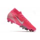 Nike Mercurial Superfly 7 Elite SE AG X Mbappe Pink Blast White Black