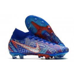 Nike Mercurial Superfly 7 Elite AG SE11 Sancho Racer Blue