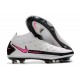 Nike Phantom GT Dynamic Fit Elite FG Cleats White Pink Black