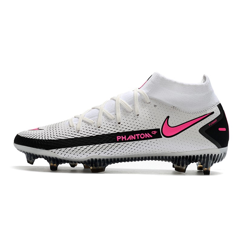 nike pink white and black