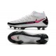 Nike Phantom GT Dynamic Fit Elite FG Cleats White Pink Black